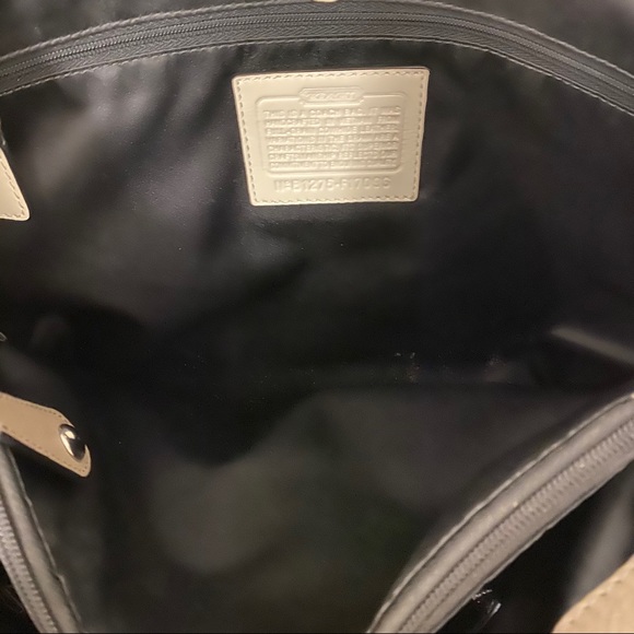 COACH VINTAGE LEATHER HANDBAG PURSE - Picture 12 of 12